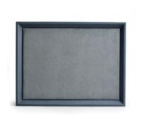 Oirlv Premium Cuir Plateau Plat Pour Bijoux Présentoir Pour Bijoux Tray,Plateau D'organisation Pour Table De Nuit Ou Commode(Moyen)