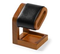 Oirlv Support de présentation en bois pour bijoux, étagère à bracelets et montres, support de rangement pour bijoux, étagère à montres, accessoires de présentation pour vitrine