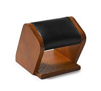 Oirlv Supporteur de montre en bois, présentoir et organisateur de bijoux, support de montre, organisateur de rangement pour vitrine