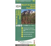 Oisans Champsaur - Massif Ecrins ign by Institut G??ographique National (2015-05-18)