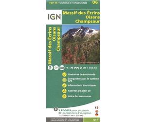 Oisans Champsaur - Massif Ecrins ign by Institut G??ographique National (2015-05-18)