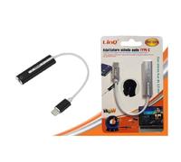 OISE ART STORE Trade Shop Adaptateur Convertisseur de cartes audio USB de type C Type-c Jack Aux 3,5 mm Tpc-s511 -