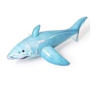 OISE ART STORE Trade Shop - Chevauchable gonflable en forme de requin 3D avec poignées 183 x 102 cm Piscine 41405 -