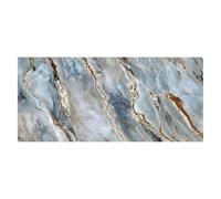 OISE ART STORE Trade Shop - Panneau adhésif effet marbre nacré veiné 120 x 300 cm