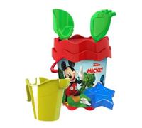 OISE ART STORE Trade Shop - Set seau de plage Mickey avec accessoires plage d'été pour enfants Mickey 17 cm 256351 -