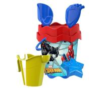 OISE ART STORE Trade Shop - Set seau de plage Spiderman avec accessoires plage d'été pour enfants 17 cm 256344 -