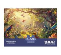 Oiseau 1000 Piece Jigsaw Puzzle for Adults Educhational Games Stress Relief Puzzle Cultivate The Spirit of Teamwork for Adults and Kids, Age 12 Years Up 70x50cm/1000pcs