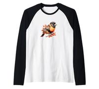 Oiseau à Gros Bec Manche Raglan
