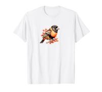 Oiseau à Gros Bec T-Shirt Graphique avec Valeur