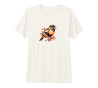 Oiseau à Gros Bec T-Shirt Haut de Gamme