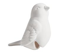 Oiseau à Poser sur Verre en Biscuit de céramique