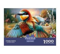 Oiseau abeilleurPuzzle 1000 Pièces Educa Jouet en Bois Cadeau Unique De l'art De La Décoration Maison Rurales Jeu Éducatif Challenge Toy Adultes Et Enfants À Partir De 14 Ans 70x50cm/1000pcs
