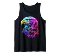 Oiseau Aigle Motif Animal Artwork Aigle Débardeur