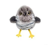 Oiseau Automatique pour Chat Jouet Interactif à Battement d'Ailes Réaliste avec Sons Naturels Mode Veille Intelligent 13x14cm(cuckoo)