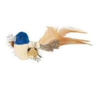 Oiseau Avec Plume, Peluche, 8 Cm - Mon Animalerie G