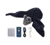 Oiseau battant avec à chat, d'exercice interactifs pour chat à douce | Interactif Peluche d'oiseau à battement interactive réaliste, pour de , d'intérieur, exercice pour chat, i