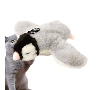 Oiseau Battant Interactif Oiseau Volant Pour Chat Avec Mouvement Réaliste Plumes Et Piaillement USB Rechargeable Jouet Pour Flying Bird Avec H-erbe À Ch-at Jouet En Peluche Simulant Le Gazouillis