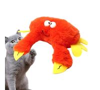 Oiseau Battant Interactif Oiseau Volant Pour Chat Avec Mouvement Réaliste Plumes Et Piaillement USB Rechargeable Jouet Pour Flying Bird Avec H-erbe À Ch-at Jouet En Peluche Simulant Le Gazouillis