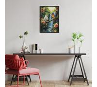 Oiseau Bleu de forêt Puzzle 300 Pièces pour Adultes Educa Qualité Supérieure 3D Décoration Murale Cadeau Unique Famille Détente 300 PCS
