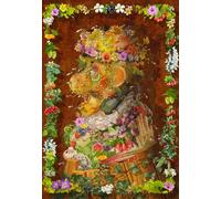 Oiseau bleu Puzzle Arcimboldo de Ruyer - Teile