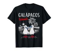 Oiseau Booby à Pieds Rouges Îles Galapagos T-Shirt
