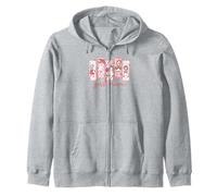 Oiseau Canard Rose Super Mignon Fille Maman Sweat à Capuche