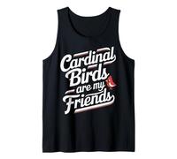Oiseau Cardinal Les Oiseaux Cardinaux sont l'animal de Mes Amis Débardeur