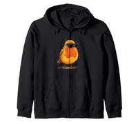 Oiseau coloré avec de Jolies Plumes pour Les Amateurs de Rouge-Gorge et d'ailes Sweat à Capuche