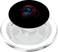 Oiseau D'Astronaute Dans Des œuvres D'Art Numérique à Casque PopSockets PopGrip pour MagSafe