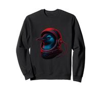 Oiseau D'Astronaute Dans Des œuvres D'Art Numérique à Casque Sweatshirt