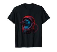 Oiseau D'Astronaute Dans Des œuvres D'Art Numérique à Casque T-Shirt
