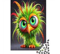 Oiseau de Dessin animé Mignon Puzzle 1000 Pièces Adultes intéressant Puzzles 1000 Pièce Durable Jeux De Puzzle Décor À La Maison 52x38cm/1000pcs