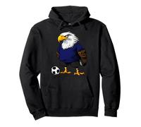 Oiseau de Football Aigle Sweat à Capuche