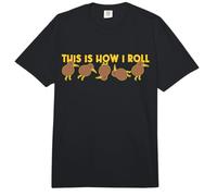 Oiseau de Nouvelle-Zélande Amusant avec Inscription « This is How I Roll Kiwi Bird » Comfort Colors Adult Heavyweight T-Shirt