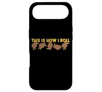 Oiseau de Nouvelle-Zélande Amusant avec Inscription « This is How I Roll Kiwi Bird » Coque pour iPhone Air