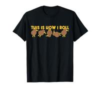 Oiseau de Nouvelle-Zélande Amusant avec Inscription « This is How I Roll Kiwi Bird » T-Shirt