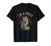Oiseau de Nuit avec Inscription « I'm A Hoot Owl Lover » T-Shirt