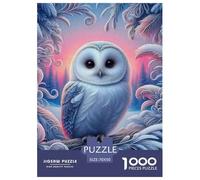Oiseau de Nuit Puzzles 1000 Pièces pour Adultes sur Le Thème De De Qualité Supérieure Difficile Et Stimulant Parfait Amateurs Coloured 70x50cm/1000pcs