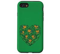Oiseau de paradis Fleur Cœur Afrique du Sud Coque pour iPhone SE (2020) / 7 / 8