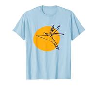 Oiseau de Paradis Fleur Paradisaeidae T-Shirt