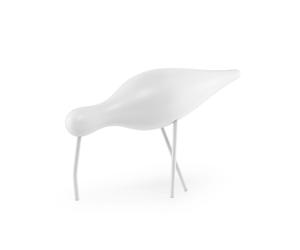 Oiseau de Rivage Blanc Grand