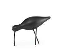 Oiseau de Rivage Noir Grand