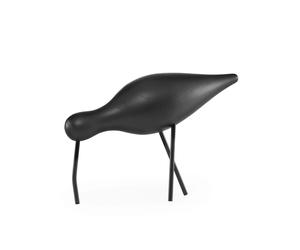 Oiseau de Rivage Noir Grand