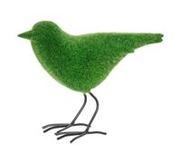 Oiseau Déco Extérieur "Grass" 28cm Vert