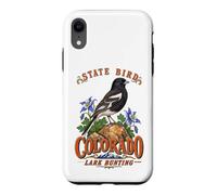 Oiseau d'État du Colorado Lark Bunting Coque pour iPhone XR