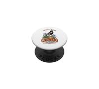 Oiseau d'État du Colorado Lark Bunting PopSockets PopGrip Adhésif