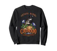 Oiseau d'État du Colorado Lark Bunting Sweatshirt