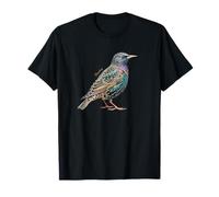 Oiseau d'étourneau, Oiseau de Jardin T-Shirt