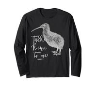 Oiseau Disant : Parlez-Moi du Kiwi Gag Souvenir de Voyage en Manche Longue