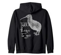 Oiseau Disant : Parlez-Moi du Kiwi Gag Souvenir de Voyage en Sweat à Capuche
